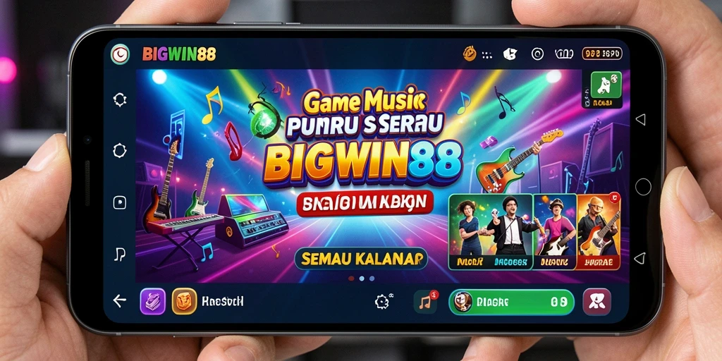 Gameplay BIGWIN88 yang seru dengan berbagai pilihan lagu.