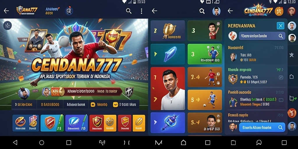 Screenshot gameplay CENDANA777 menunjukkan pengalaman taruhan yang seru dan interaktif.