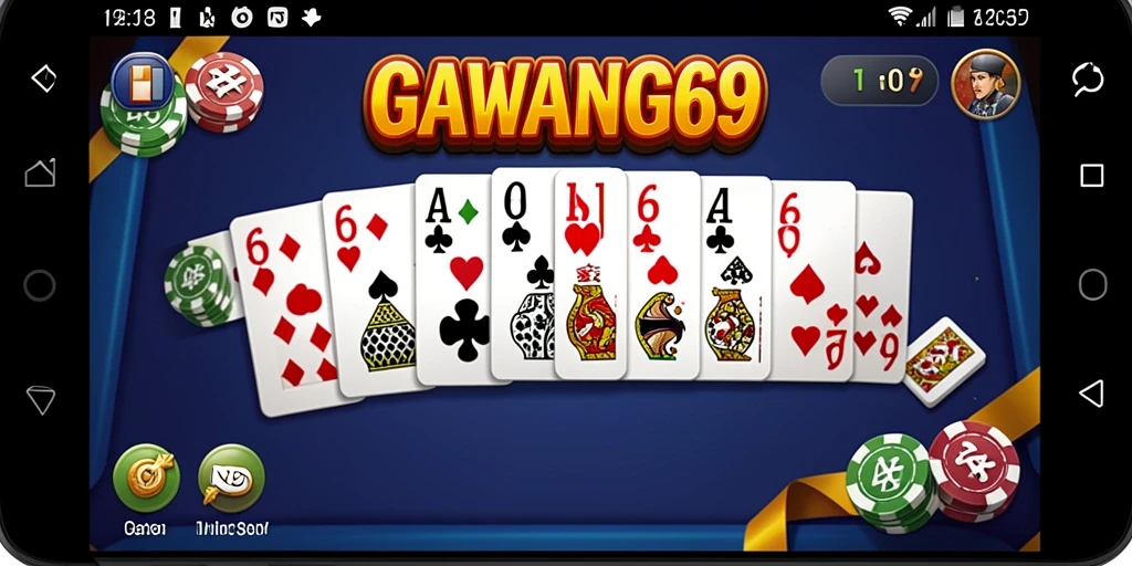 Screenshot utama GAWANG69 menampilkan gameplay seru permainan Domino.