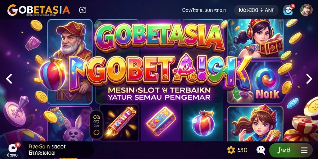 Tampilan menarik dari gameplay GOBETASIA yang menghibur dan menantang.