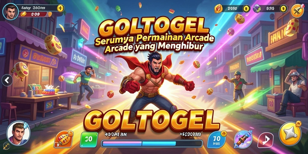 Screenshot gameplay GOLTOGEL yang penuh aksi dan keseruan.