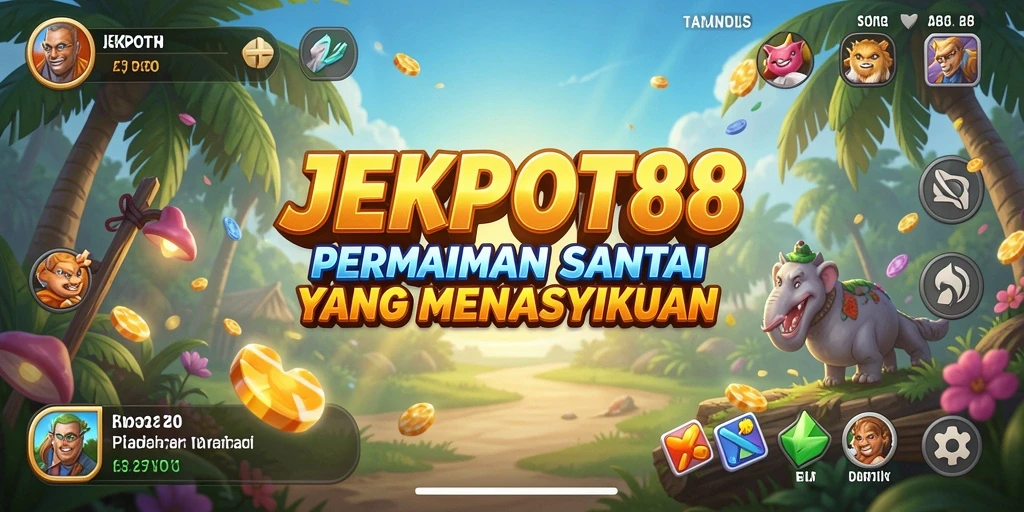 Tampilan gameplay JEKPOT88 yang menarik dan seru.