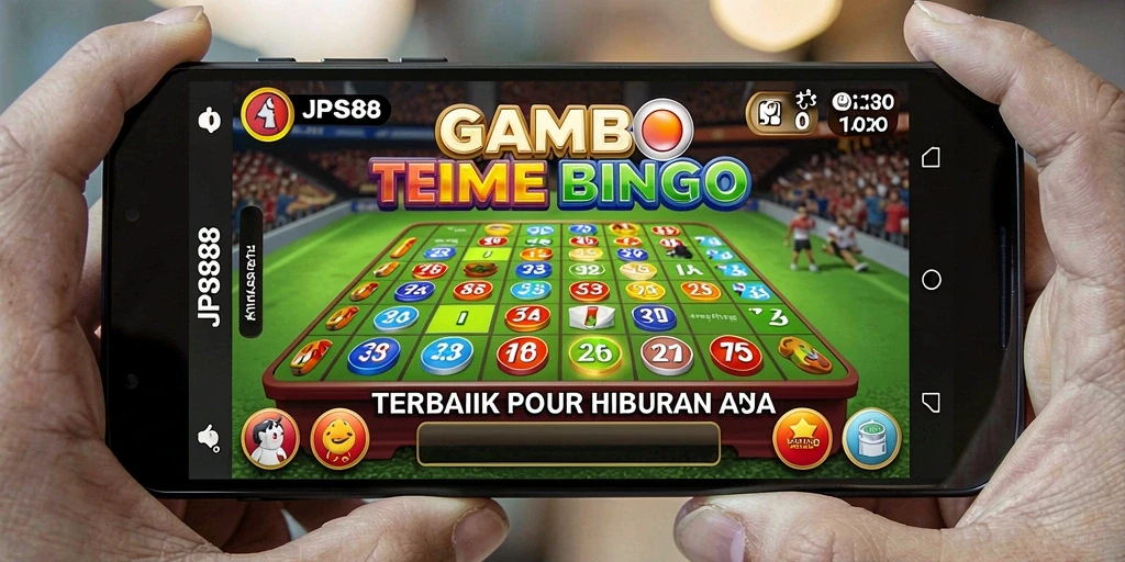 Tampilan menarik dari gameplay Bingo di JPS88.