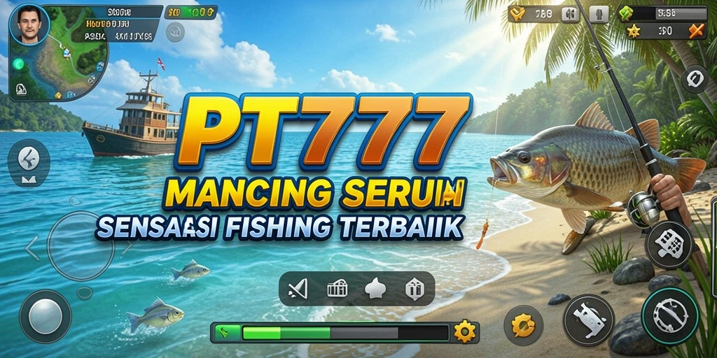 Tangkapan ikan yang megah dalam gameplay PT777.