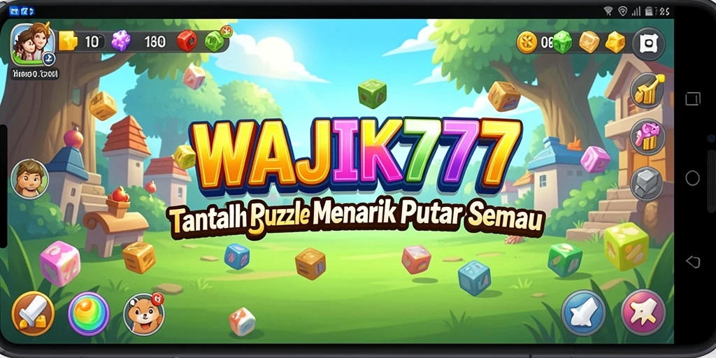 Tampilan gameplay WAJIK777 yang menantang dan menyenangkan.