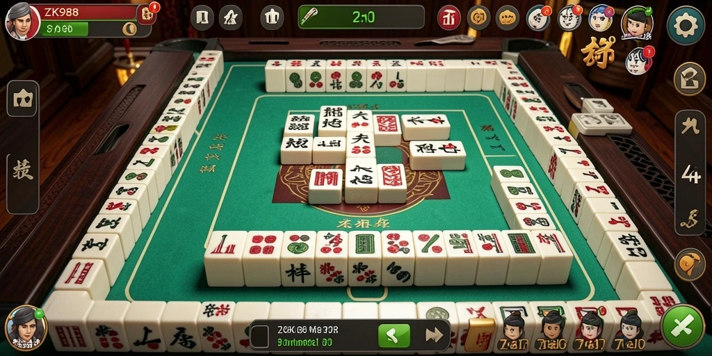 Tampilan menarik dari gameplay ZK988 yang penuh tantangan.